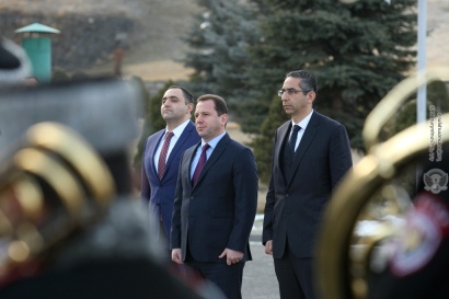 Երևանում է Կիպրոսի Հանրապետության պաշտպանության նախարարի գլխավորած պատվիրակությունը. ՖՈՏՈՌԵՊՈՐՏԱԺ