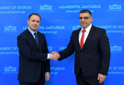 ՀՀ ԱԺ աշխատակազմի ղեկավար-գլխավոր քարտուղարը Թբիլիսիում մասնակցել է Ձմեռային ակադեմիայի աշխատանքներին