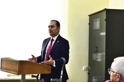 «Մենք դատարաններին դատող դատարաններ չենք ստեղծելու». ՀՀ արդարադատության նախարար Արտակ Զեյնալյան