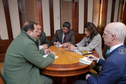 ՀՀ պաշտպանության նախարարն ընդունել է Հարավային Կովկասում ՆԱՏՕ-ի գրասենյակի ղեկավարին