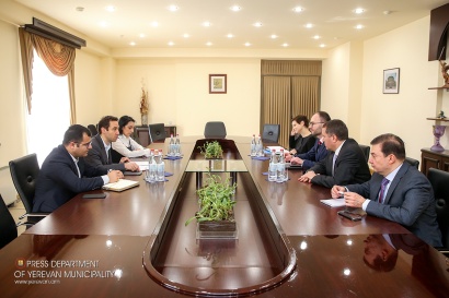 Երևանի քաղաքապետարանն ու Եվրոպական ներդրումային բանկն ընդլայնում են համագործակցության ուղղությունները