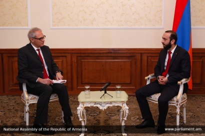 Արարատ Միրզոյանը և Բերնհարդ Մաթիաս Քիսլերը քննարկել են հայ-գերմանական գործակցության օրակարգը