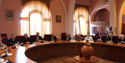 ՀՀ գիտությունների ազգային ակադեմիայում անցկացվել է համաժողով` նվիրված մեծանուն գրող Հովհաննես Թումանյանի 150-ամյա հոբելյանին