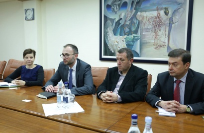 ՀՀ տնտեսական զարգացման և ներդրումների նախարար Տիգրան Խաչատրյանն ընդունել է Եվրոպական ներդրումային բանկի պատվիրակությանը