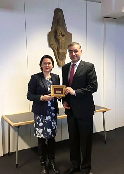 Ավստրիայում ՀՀ դեսպանը Ավստրիայի խորհրդարանում հանդիպում է ունեցել Ավստրիայի դաշնային խորհրդարանի Ավստրիա-Հայաստան բարեկամական խմբի ղեկավարի հետ