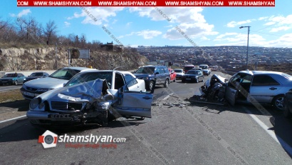 Ողբերգական ավտովթար Երևանում. Սարալանջի ճանապարհին բախվել են 2 Mercedes ու Opel-ը. կա 1 զոհ, 2 վիրավոր. ՖՈՏՈՌԵՊՈՐՏԱԺ, ՏԵՍԱՆՅՈՒԹ