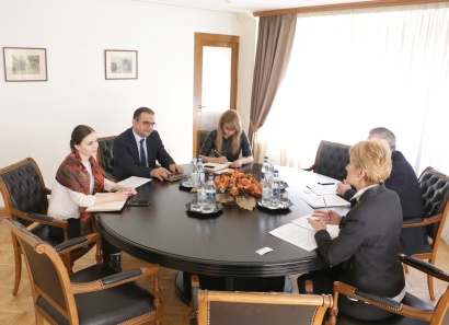ՀՀ տնտեսական զարգացման և ներդրումների նախարար Տիգրան Խաչատրյանն ընդունել է Հայաստանում Բուլղարիայի Հանրապետության արտակարգ և լիազոր դեսպանին