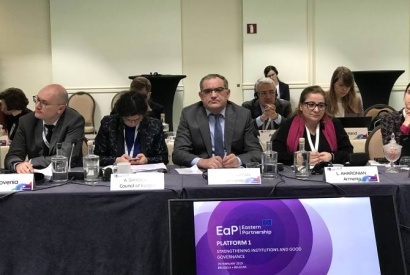 Վիգեն Քոչարյանը Բրյուսելում մասնակցել է ԵՄ արևելյան գործընկերության առաջին պլատֆորմի հանդիպմանը