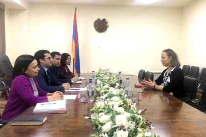Տրանսպորտի նախարարը Էստոնիայի դեսպանի հետ քննարկել է բարձր տեխնոլոգիաների ոլորտում համագործակցության հեռանկարները