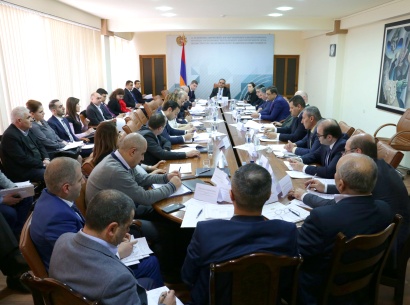 ՀՀ տնտեսական զարգացման և ներդրումների նախարարությունում ընթանում են քննարկումներ տնտեսական մրցակցության խնդրահարույց հարցերի շուրջ