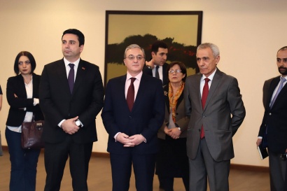 «Լեռնային Ղարաբաղի հինմնախնդիր. չսպիացող վերք» գրքի շնորհանդես ՀՀ ԱԳՆ-ում. ՏԵՍԱՆՅՈՒԹ