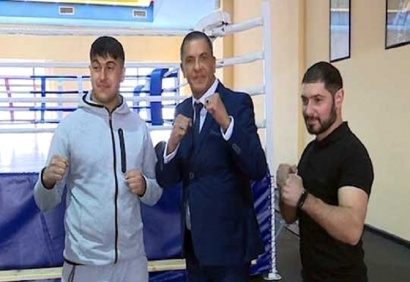 «Տաքսի» ֆիլմի լեգենդար դերասան Սամի Նասերին այցելել է Օլիմպավան. ՏԵՍԱՆՅՈՒԹ