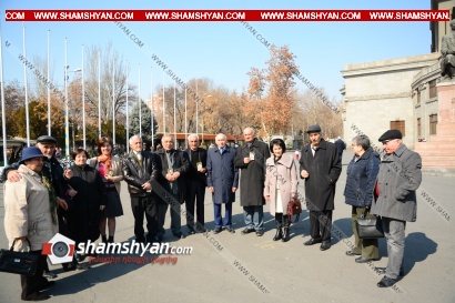 Հին ընկերության քաղցր հուշերով. Երևանում հանդիպեցին 50 տարի առաջ բուհը ավարտած ուսանողները. ՖՈՏՈՌԵՊՈՐՏԱԺ, ՏԵՍԱՆՅՈՒԹ