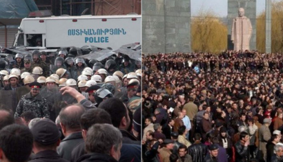 Այսօր լրանում է 2008 թ. մարտի 1-ի ոճրագործության 11–րդ տարելիցը