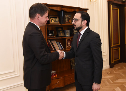 Փոխվարչապետ Տիգրան Ավինյանը ֆրանսիական պատվիրակության հետ քննարկել է միջուկային էներգետիկայի ոլորտում հայ-ֆրանսիական համագործակցությունը