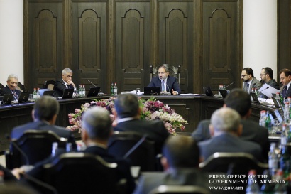 12 նախարարություն․ Կառավարության կառուցվածքի մասին նախագիծը հավանություն ստացավ