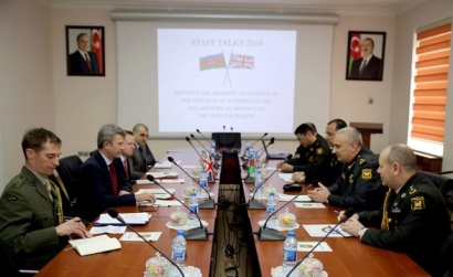 Բաքվի և Լոնդոնի միջև ռազմական համագործակցության վերաբերյալ փաստաթուղթ է ստորագրվել