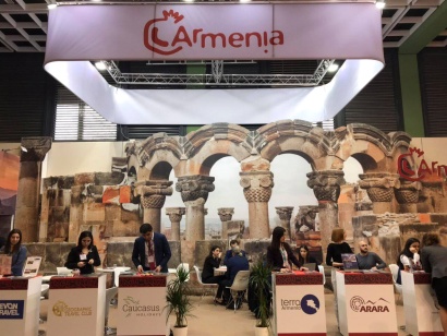 Հայաստանը ITB Berlin-ում ներկայացրել է իր զբոսաշրջային գրավչությունները. հայկական միասնական տաղավարը ներկայացրել են 14 զբոսաշրջային ընկերություններ
