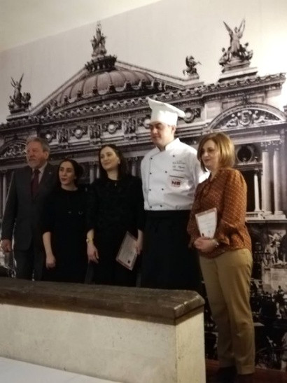 «Լե մեզոն ռուժ» բուտիկը սիրող-խոհարարների համար մրցույթ անցկացրեց. Aravot.am