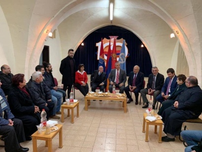 ՀՀ ԱԳ նախարարի տեղակալի գլխավորած պատվիրակությունն այցելել է Իսրայել՝ մասնակցելու հայ-իսրայելական քաղաքական խորհրդակցություններին