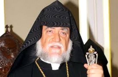 Յիշատակն արդարոյն օրհնութեամբ եղիցի. Արամ Ա կաթողիկոսը ցավակցություն է հայտնել Պոլսո պատրիարքի մահվան առնչությամբ