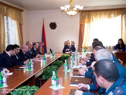 Արմավիրի մարզում մի քանի հանցատեսակներով քրեաիրավական պայքարը կակտիվանա. խորհրդակցություն մարզի դատախազությունում
