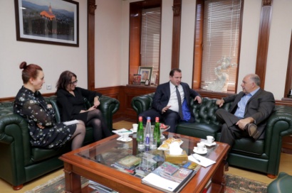 Դավիթ Տոնոյանը և Ամերիկայի հայկական համագումարի հոգաբարձուների խորհրդի համանախագահը քննարկել են համագործակցության զարգացման ուղիները