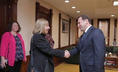 Դավիթ Տոնոյանն ընդունել է ՀՀ-ում ԱՄՆ նորանշանակ դեսպանին