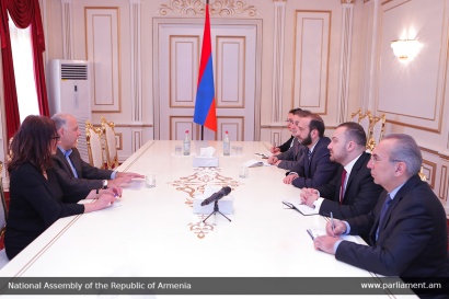 Արարատ Միրզոյանն ընդունել է Ամերիկայի հայկական համագումարի ներկայացուցիչներին