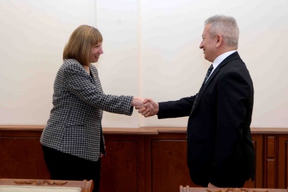 Ատոմ Ջանջուղազյանն ընդունել է ԱՄՆ նորանշանակ դեսպանին. ՖՈՏՈՌԵՊՈՐՏԱԺ
