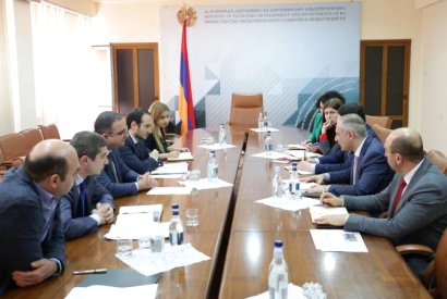 Տիգրան Խաչատրյանն ընդունել է ՀԲ-ի «Առևտրի խթանում և որակի ենթակառուցվածքներ» ծրագրի առաքելությանը