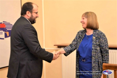 Բնապահպանության նախարարը և ԱՄՆ դեսպանը քննարկել են երկկողմ փոխգործակցության վերաբերյալ հարցեր