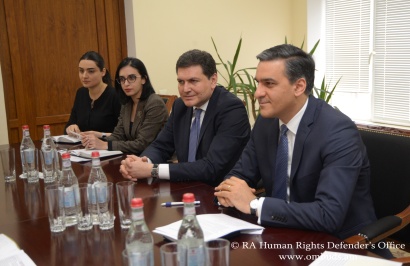 ԵԽԽՎ համազեկուցողները բարձր են գնահատել ՀՀ մարդու իրավունքների պաշտպանի աշխատանքը