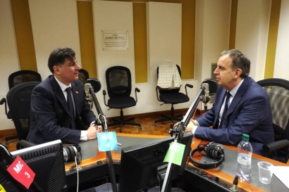 Սուրբ Աթոռում ՀՀ դեպան Կարեն Նազարյանը հարցազրույց է տվել «Վատիկան նյուզ»-ին
