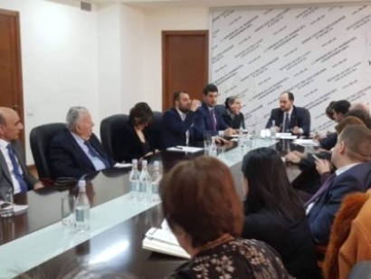 Կայացել է Կոմիտասի 150-ամյակի հոբելյանական հանձնաժողովի նիստը. քննարկվել են ծրագրային հարցեր