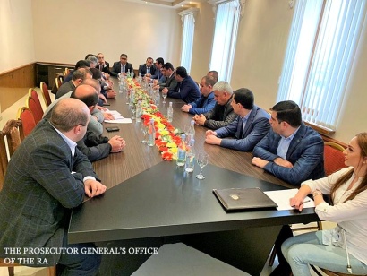 Դատախազության նախաձեռնությամբ Արարատի մարզում ևս իրավապահ, ՏԿ և ՏԻՄ մարմինները կհամատեղեն ուժերը բնակարանային գողությունների դեմ պայքարում