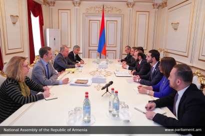 Արարատ Միրզոյանն ընդունել է ԵԽԽՎ մոնիթորինգի հանձնաժողովի Հայաստանի հարցերով համազեկուցողներին