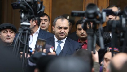 Արթուր Դավթյանը ներկա է եղել Տիգրան Ավինյանի ծննդյան 30-ամյակին․ «Ժամանակ»