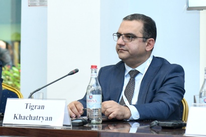 Ռուսաստանի Դաշնությունում գտնվող ՀՀ տնտեսական զարգացման և ներդրումների նախարար Տիգրան Խաչատրյանը հանդիպել է Ռուսաստանի արդյունաբերության և առևտրի նախարարի հետ