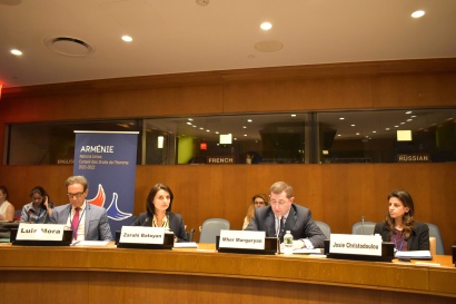 ՄԱԿ-ում ՀՀ մշտական ներկայացուցչությունը ՄԱԿ-ի կենտրոնակայանում կազմակերպել է միջոցառում
