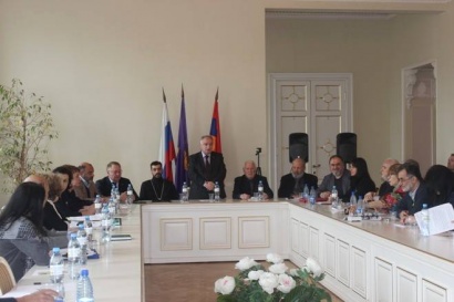 Սանկտ Պետերբուրգի «Վերնատուն» հայկական մշակութային կենտրոնում տեղի է ունեցել «Ռուս-հայկական մշակութային տարածք» գիտաժողովը