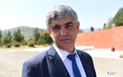 Վիտալի Բալասանյան. Արցախն ունի առաջարկություն. այն է` կնքել «Խաղաղության պայմանագիր». Aysor.am. ՏԵՍԱՆՅՈՒԹ
