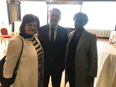 Ռումինիայում ՀՀ դեսպան Սերգեյ Մինասյանը մասնակցել է Ֆրանկոֆոնիայի միջազգային օրվա առթիվ կազմակերպված միջոցառմանը