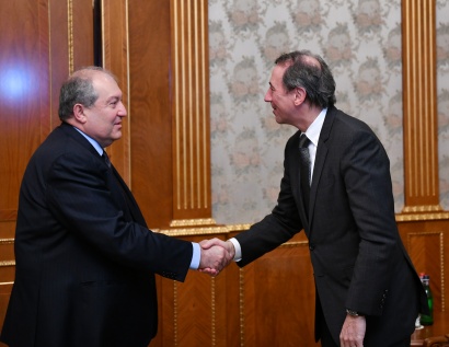 Համաշխարհային բանկը և Հայաստանն ունեն գործընկերության հարուստ պատմություն. Արմեն Սարգսյանն ու Սիրիլ Մյուլլերը հանդիպել են դեռ 1996 թվականին