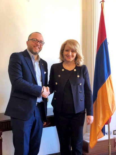 Քննարկվել է Հայաստան-Իտալիա միջխորհրդարանական կապերի ակտիվացման անհրաժեշտությունը