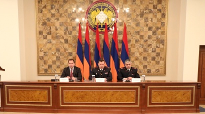 Տեղի է ունեցել Քննչական կոմիտեի զինվորական քննչական գլխավոր վարչության կողմից 2018 թվականի ընթացքում կատարված աշխատանքների ամփոփումը. ՖՈՏՈՌԵՊՈՐՏԱԺ