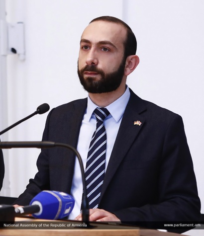 Կարևոր ենք համարում ԵՄ-ի հետ մեր հարաբերությունների խորացումը. ՀՀ ԱԺ նախագահ Արարատ Միրզոյանի ողջույնի խոսքը Բեռլինի խորհրդարանում