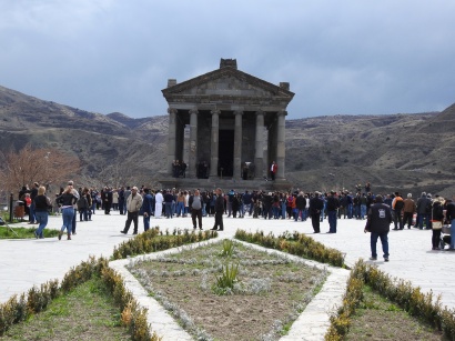 Հաղթանակի աստված Վահագնի ծննդյան օրը «Արորդիների Ուխտ»-ի ներկայացուցիչները կդիմավորեն «Գառնի» արգելոց-թանգարանի տարածքում.