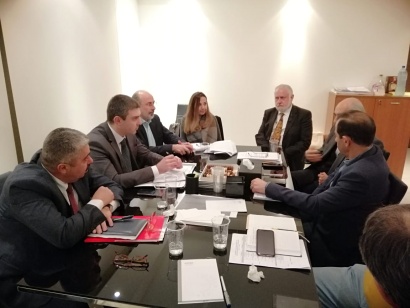 Արցախի պետնախարարն աշխատանքային այցով Լիբանանում է. ՖՈՏՈՌԵՊՈՐՏԱԺ