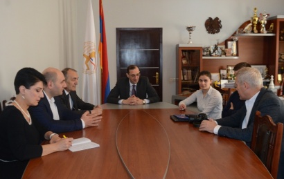 Եվրոպական կառույցի ներկայացուցիչները հանդիպելու են Հայաստանի վոլեյբոլի ֆեդերացիայի աշխատանքային խմբի անդամներին